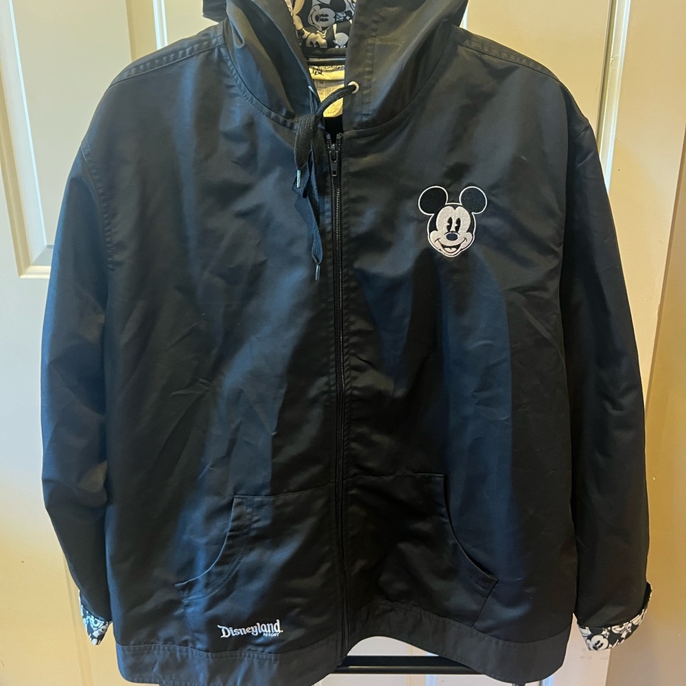 Disneyland Black Mickey Mouse Jacket